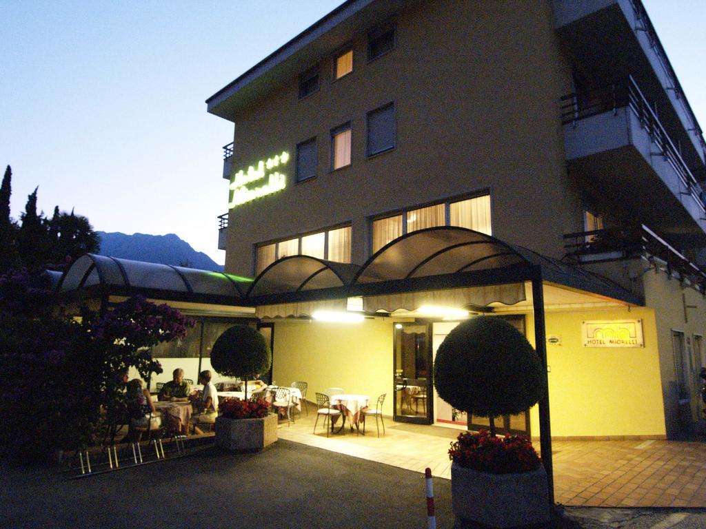Hotel Miorelli Torbole Sul Garda Zewnętrze zdjęcie